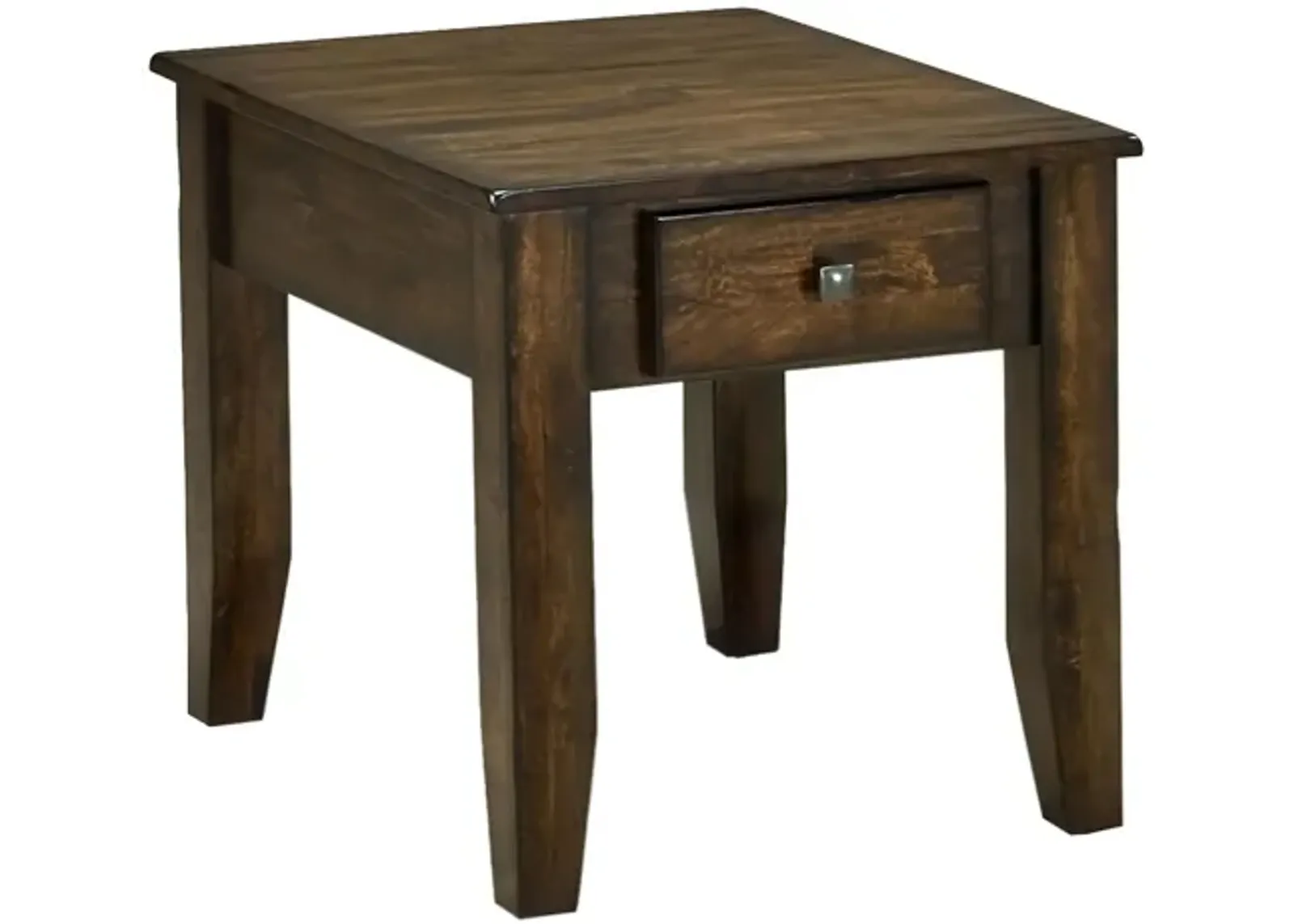 Kona End Table in Merlot by Intercon