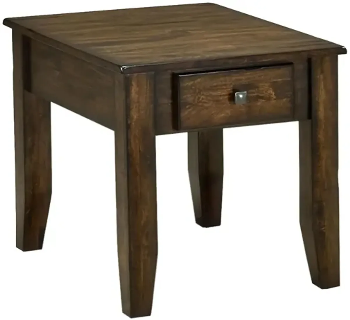 Kona End Table in Merlot by Intercon