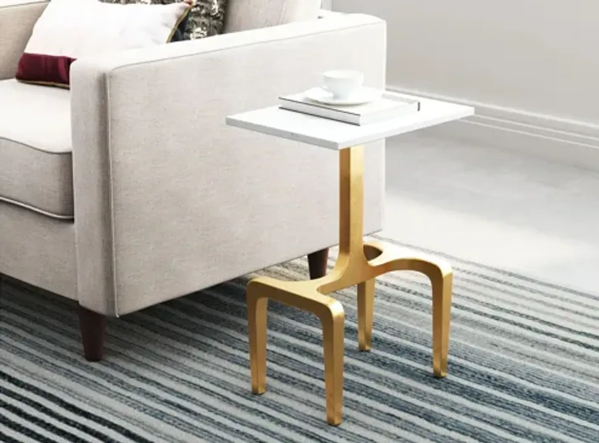 Clement Marble Side Table