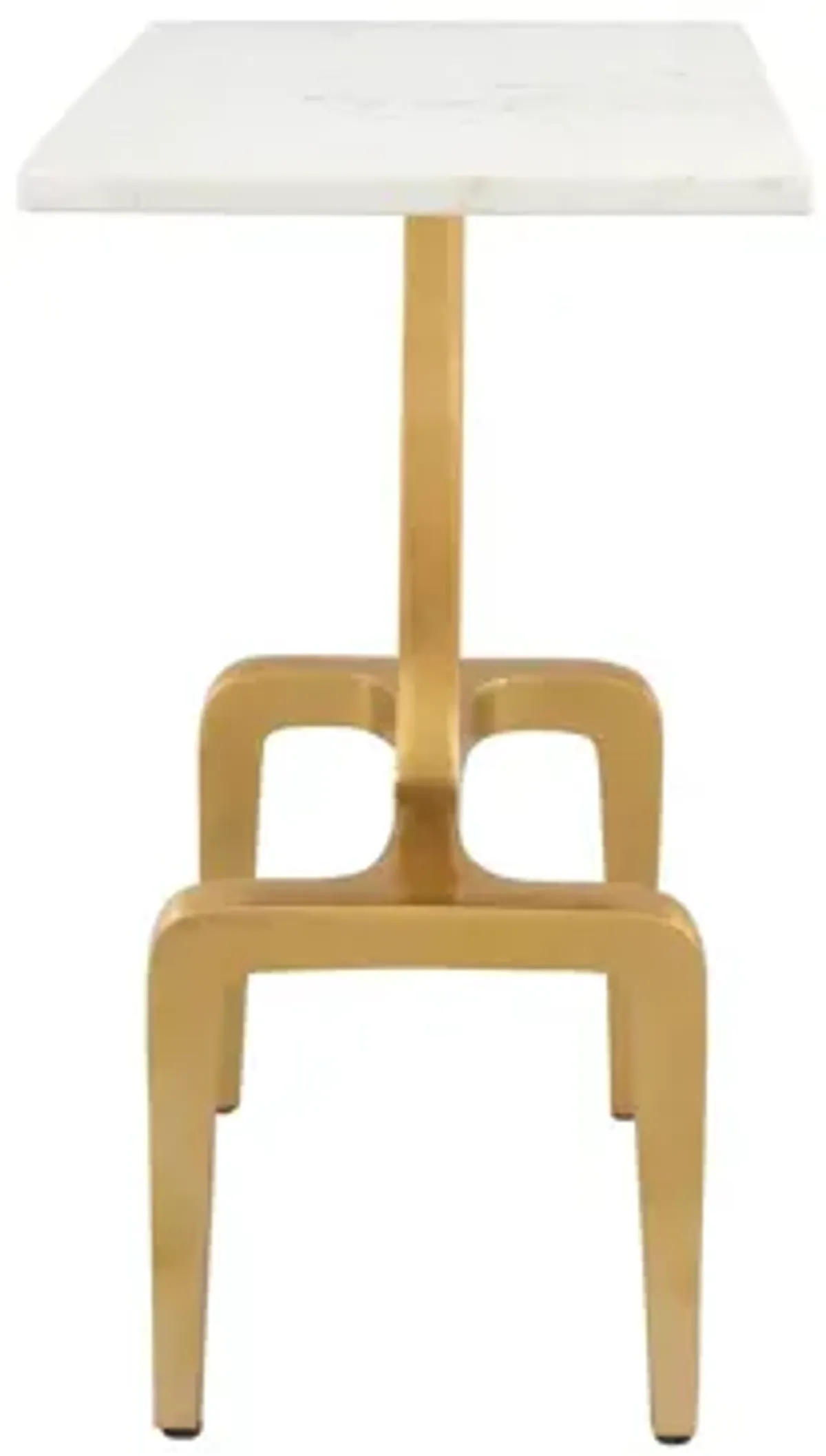 Clement Marble Side Table