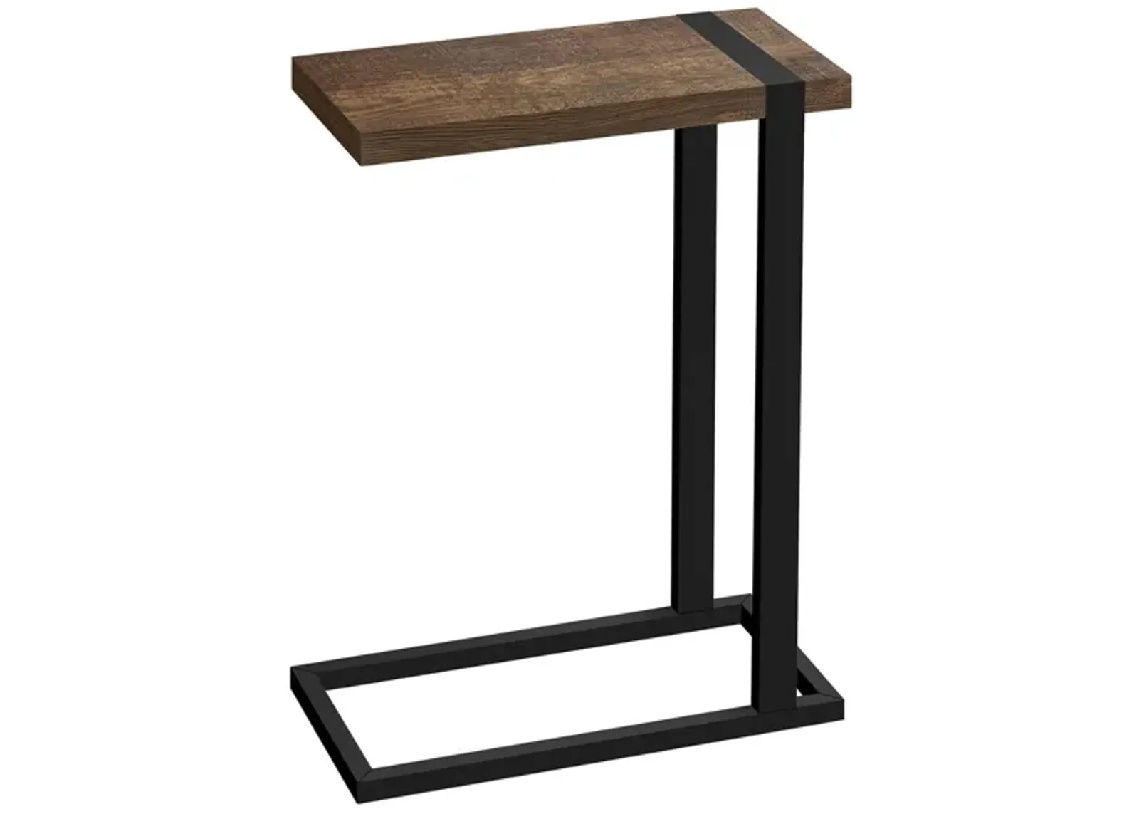 Jodie Rectangular End Table in Brown by Monarch Specialties