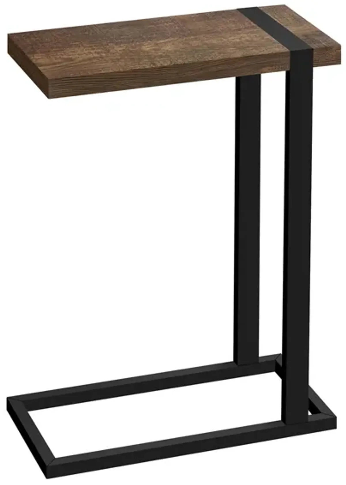 Jodie Rectangular End Table in Brown by Monarch Specialties