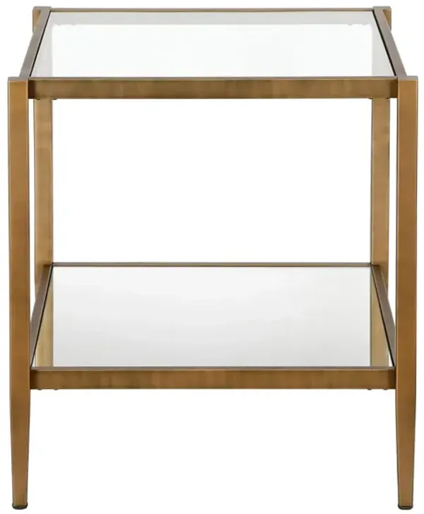 Hera Square Side Table