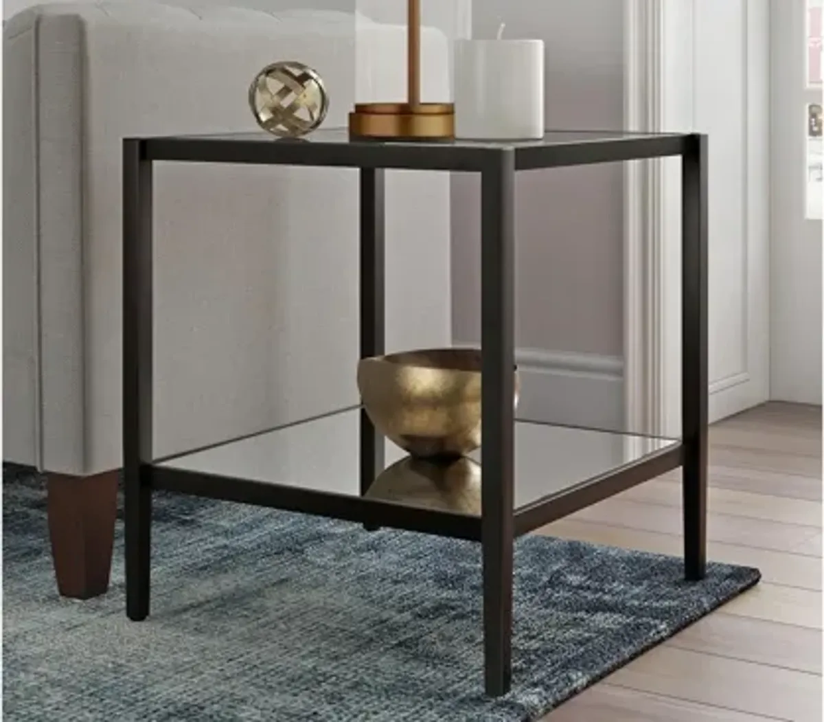 Hera Square Side Table