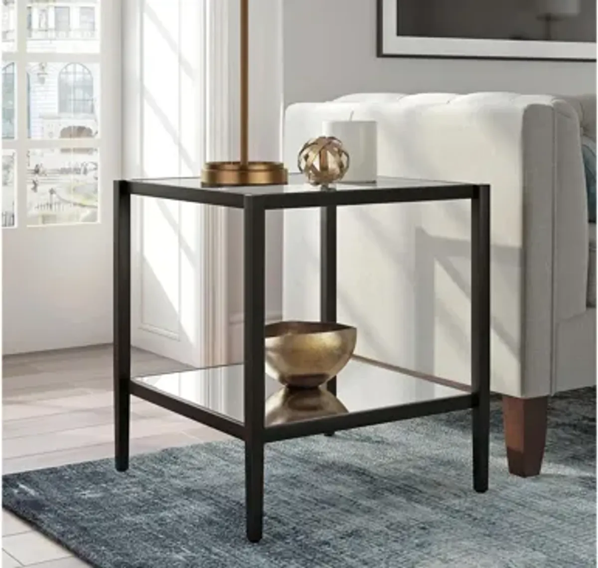 Hera Square Side Table