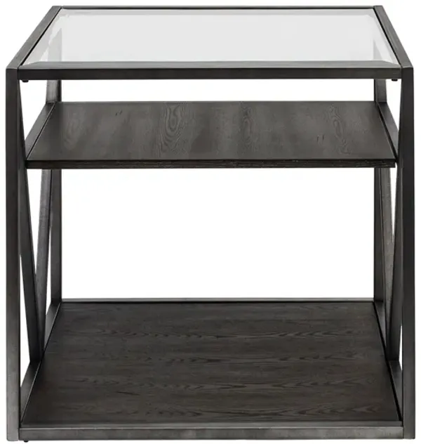 Arista Rectangular End Table