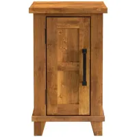 Deer Valley Fruitwood Chairside Table in Fruitwood by Legends Furniture