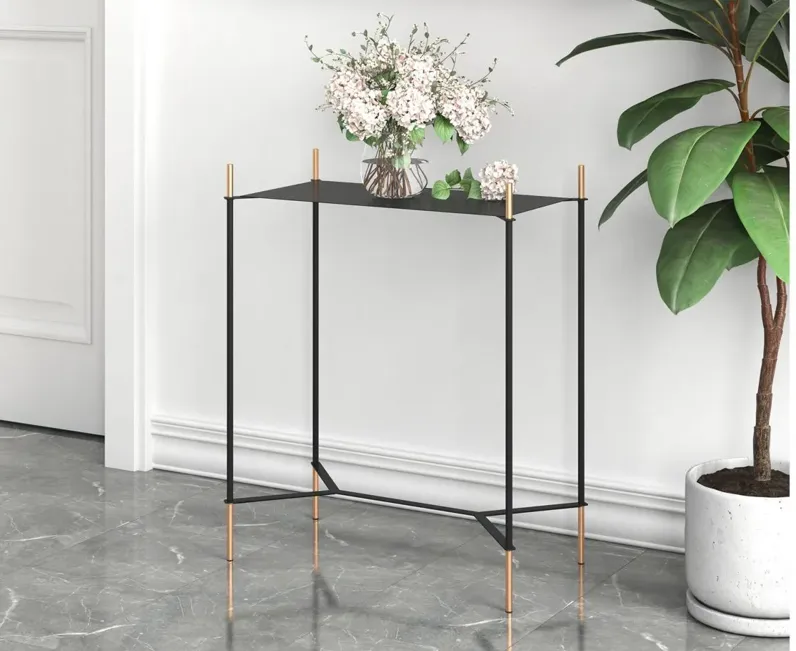 Austin Side Table in Gold by Zuo Modern