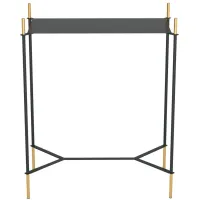 Austin Side Table in Gold by Zuo Modern