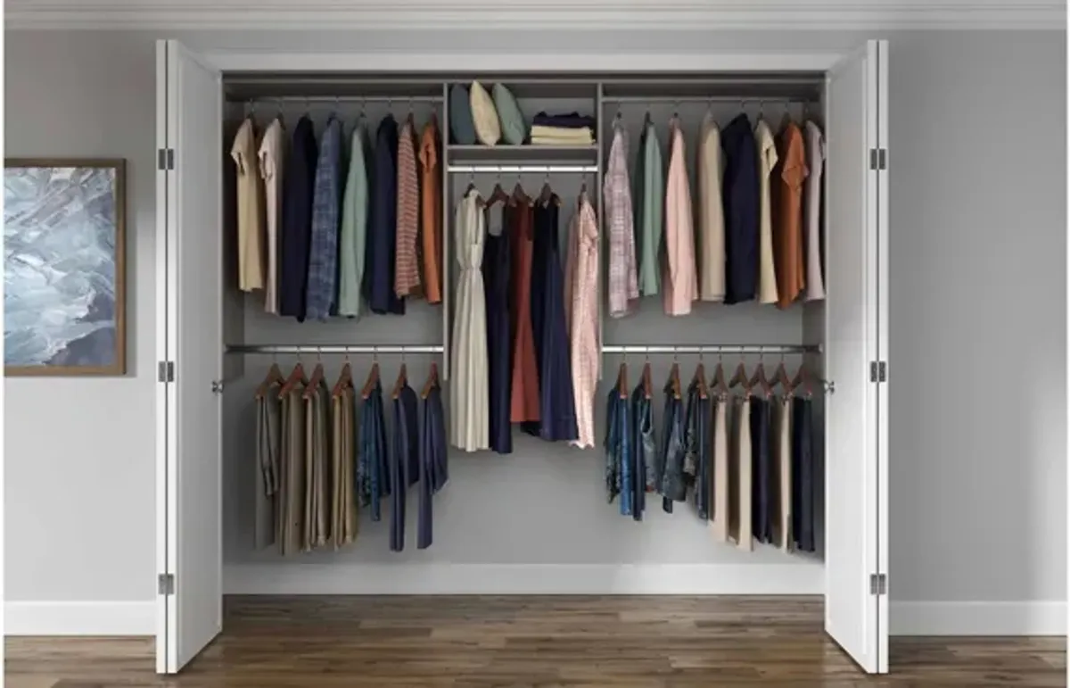 Allen Basic Hanging Closet Kit