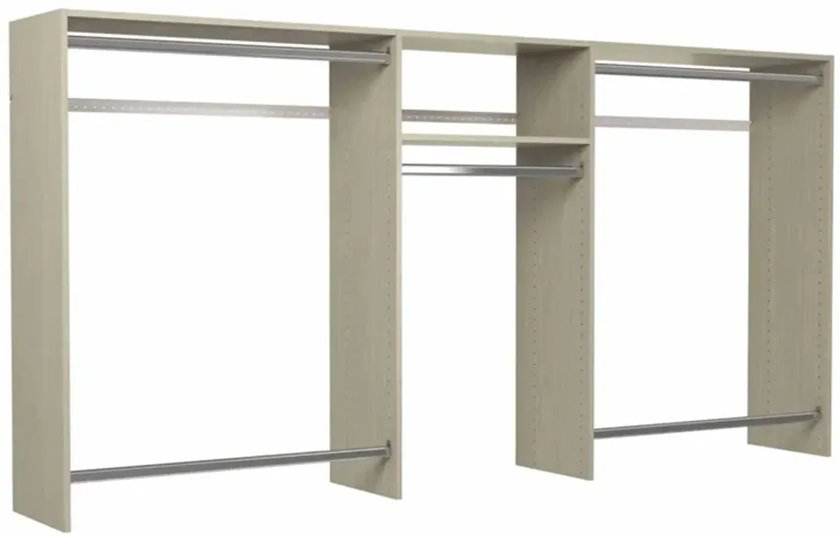 Allen Basic Hanging Closet Kit