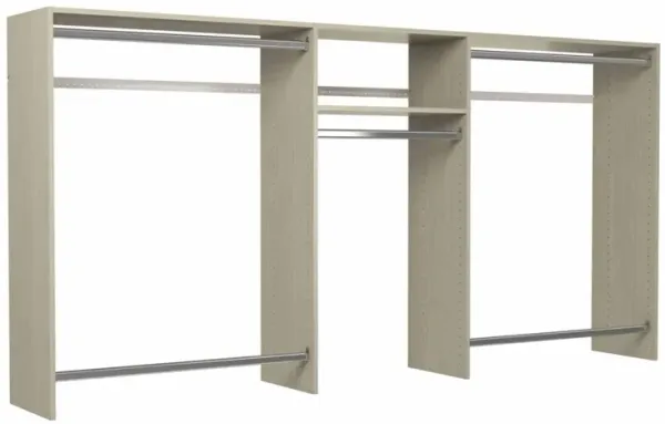 Allen Basic Hanging Closet Kit