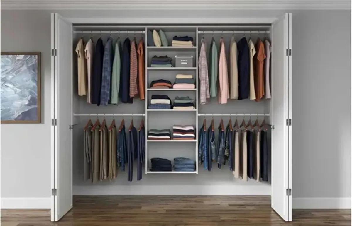 Allen DeluxePlus Shelving Closet Kit