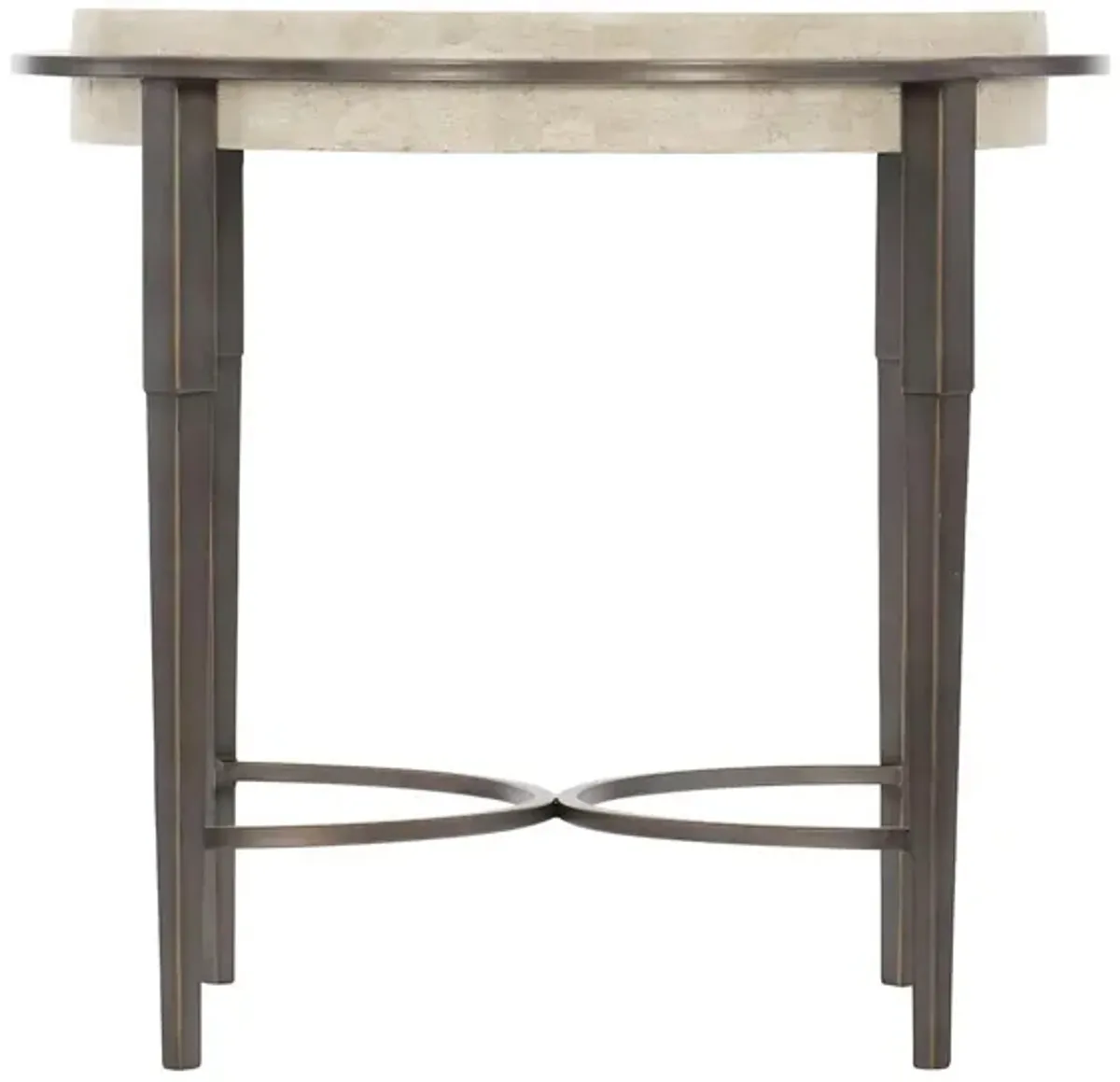 Barclay Round Chairside Table