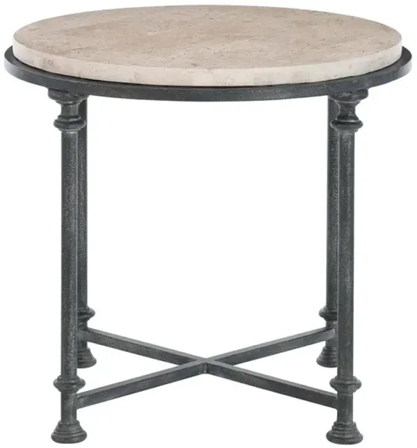 Galesbury Round End Table