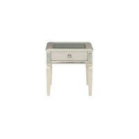 Lovell End Table in champagne by Homelegance