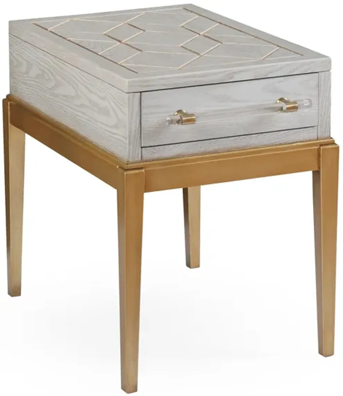 Perrine Rectangular Chairside Table