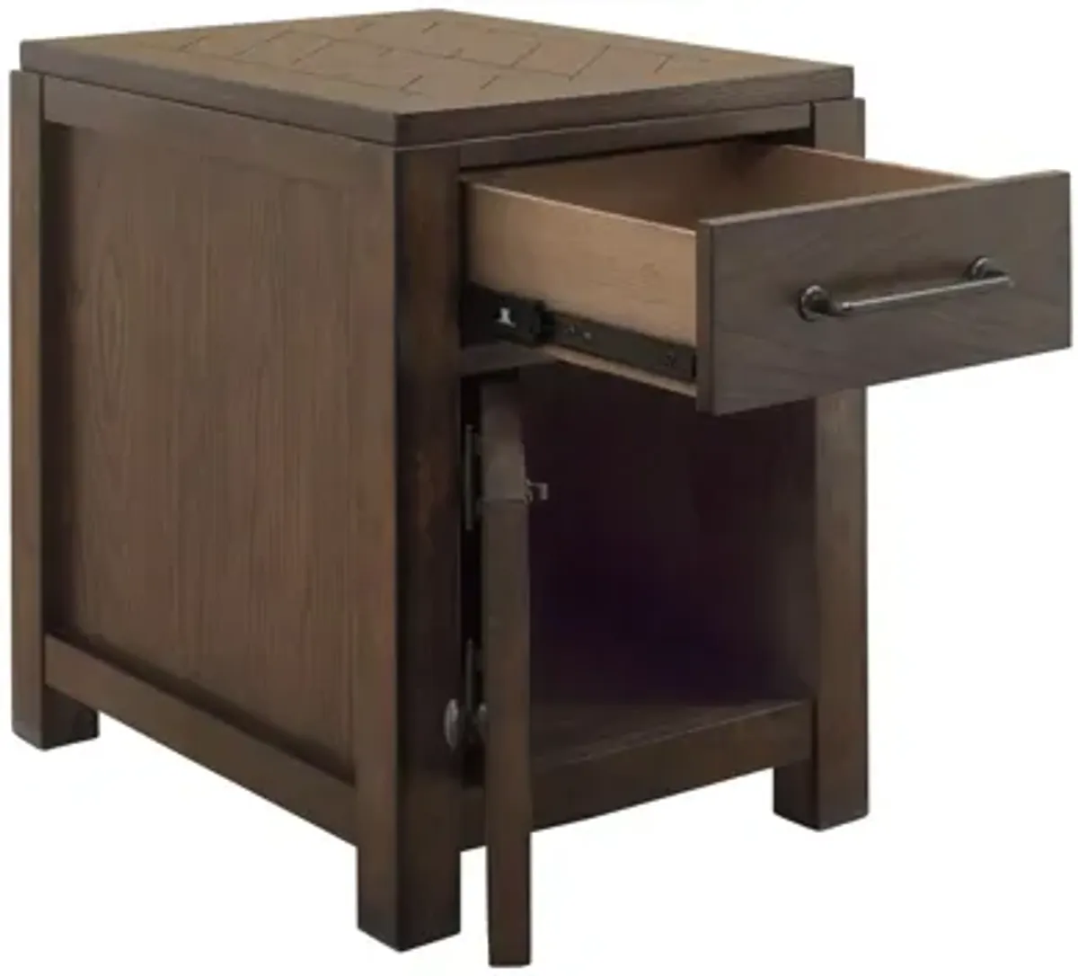 Lambert Rectangular Chairside Table