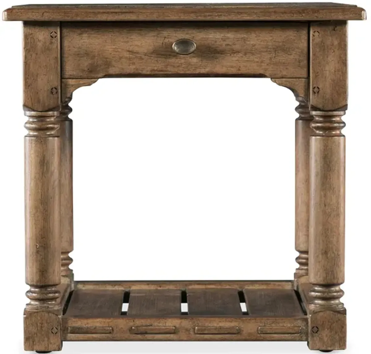Americana End Table