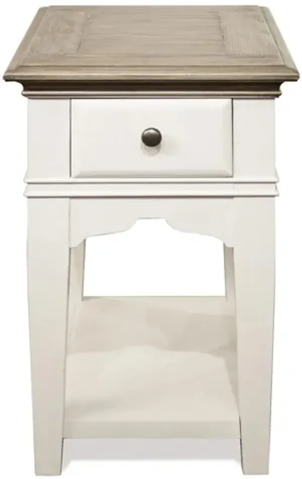Myra Chairside Table