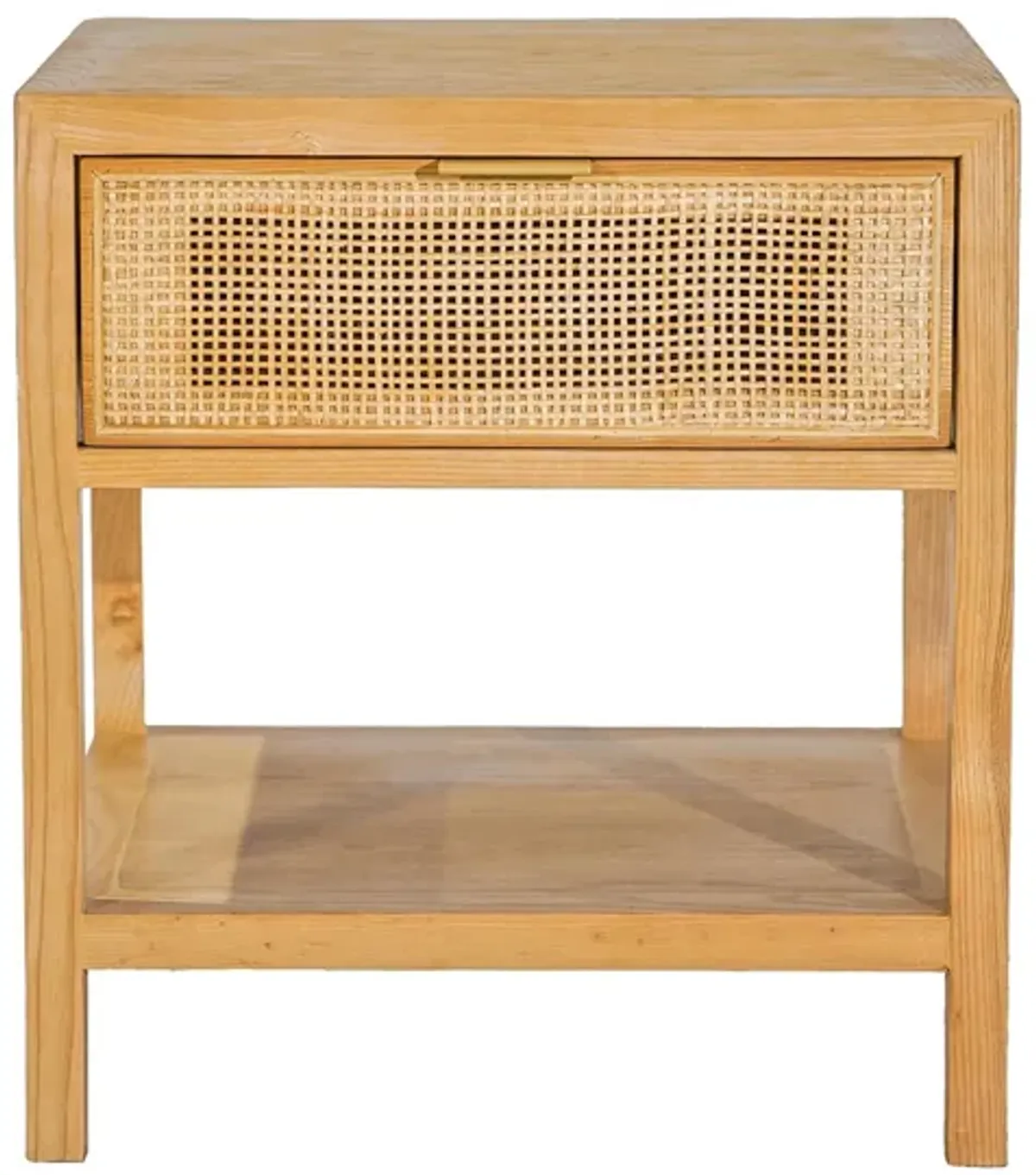 Rattan Side Table in Natural by LH Imports Ltd