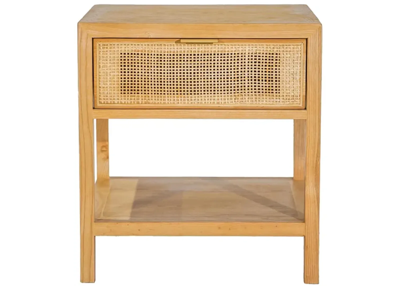 Rattan Side Table in Natural by LH Imports Ltd