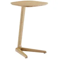 Accents Thyme Side Table in Wheat by Greenington
