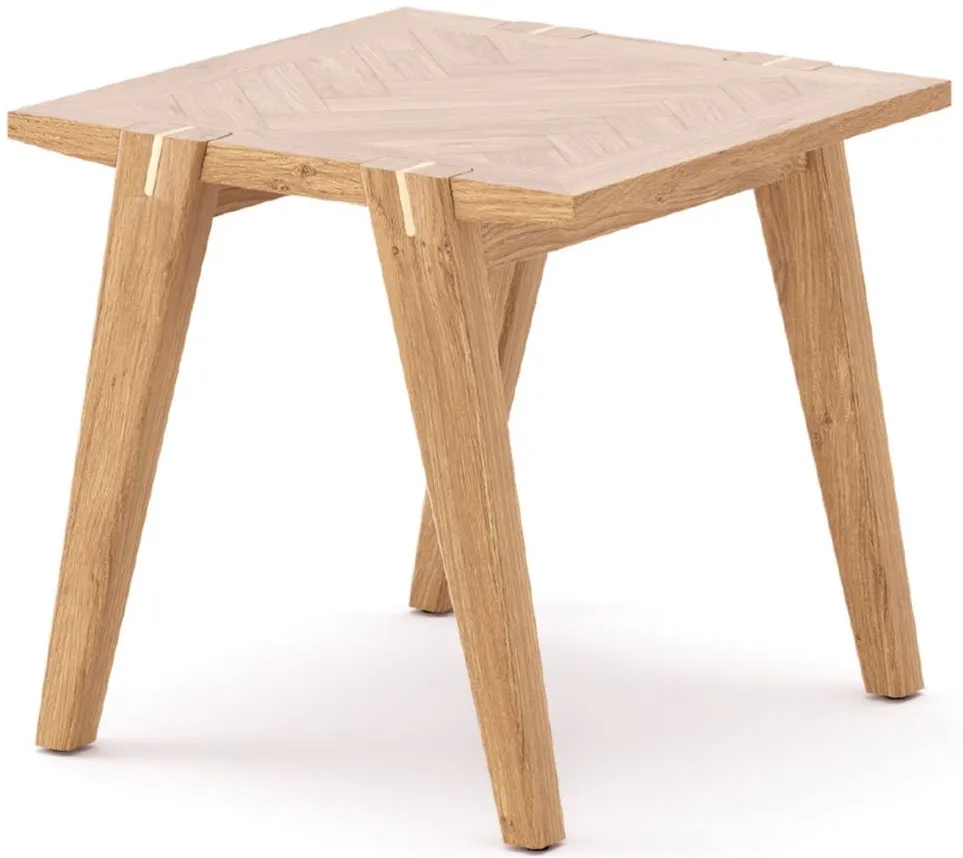 Colton Side Table in Natural by LH Imports Ltd