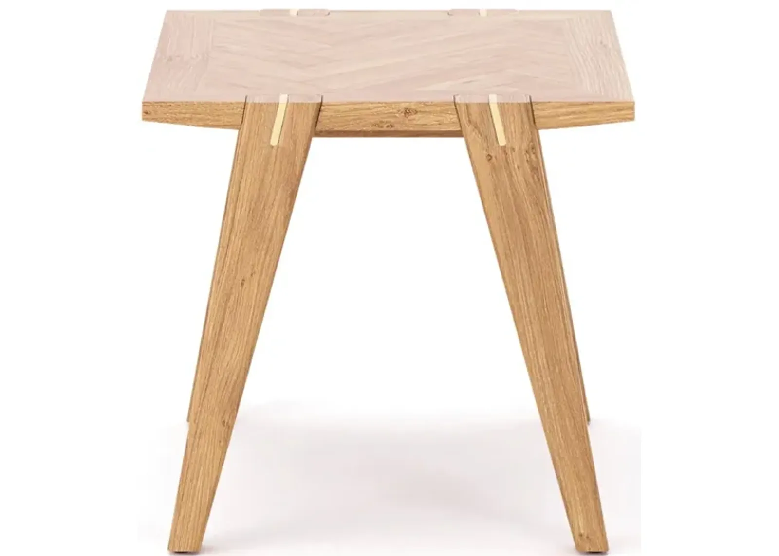 Colton Side Table in Natural by LH Imports Ltd