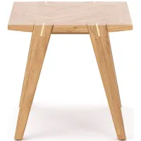 Colton Side Table in Natural by LH Imports Ltd