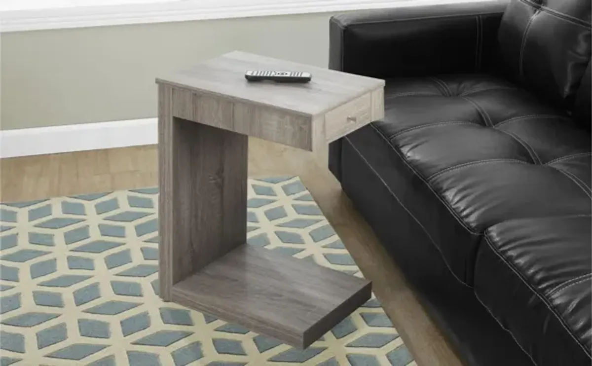 Pierce Rectangular Accent Table