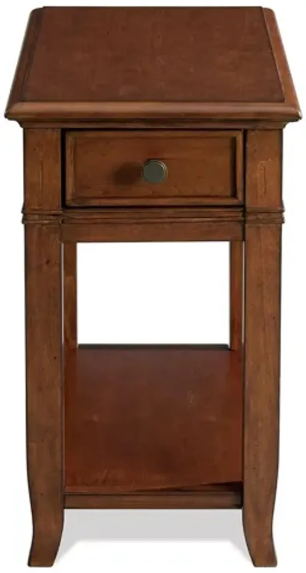 Mackie Rectangular Chairside Table