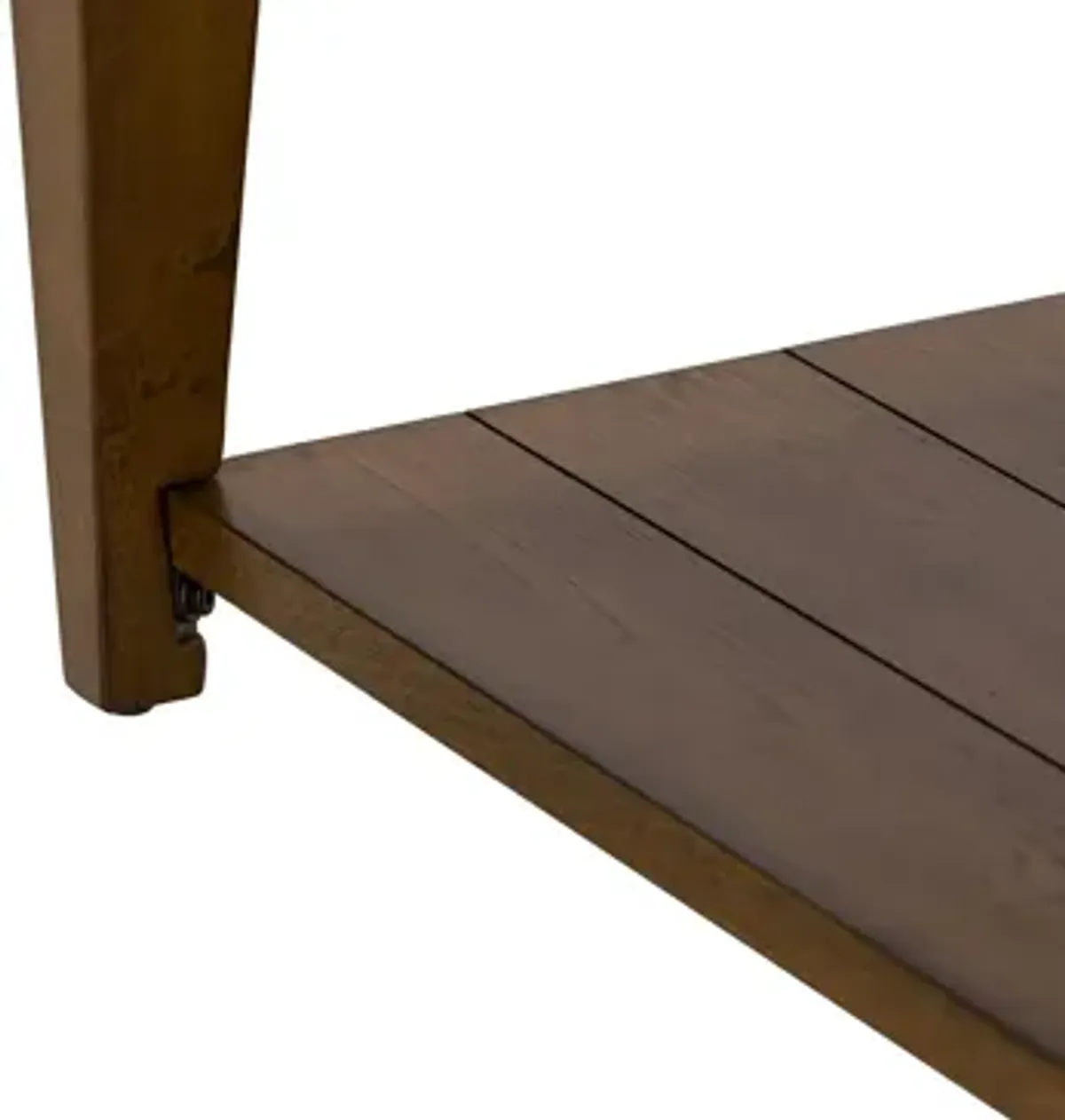 Lake House Square Chairside Table