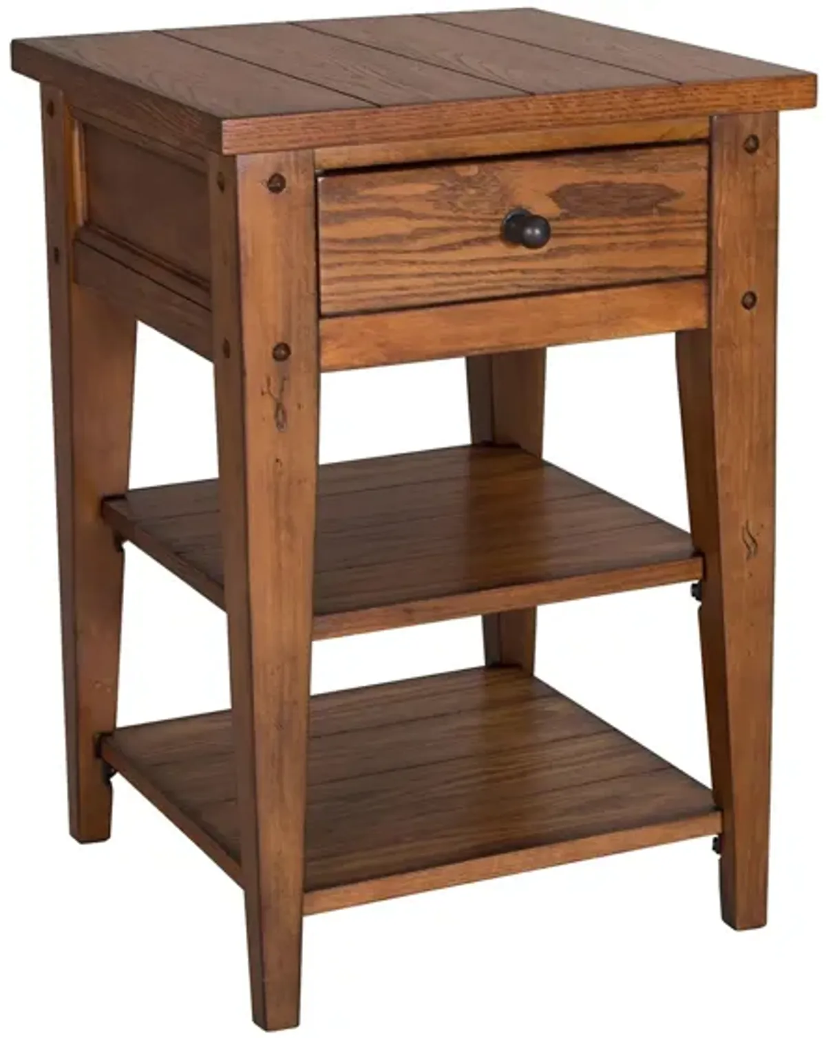 Lake House Square Chairside Table