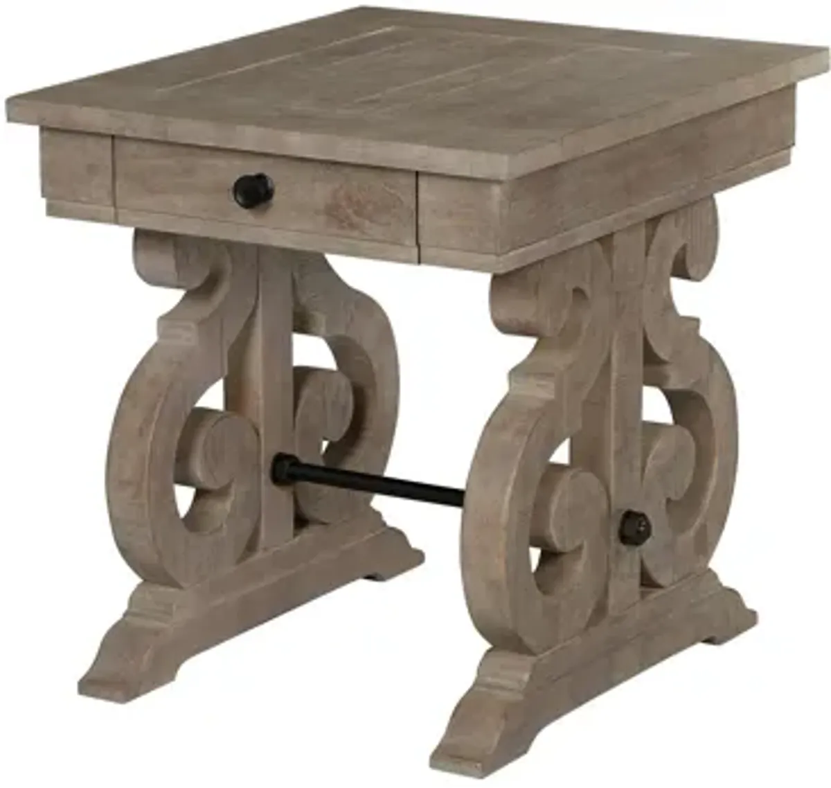 Tinley Park Rectangular End Table