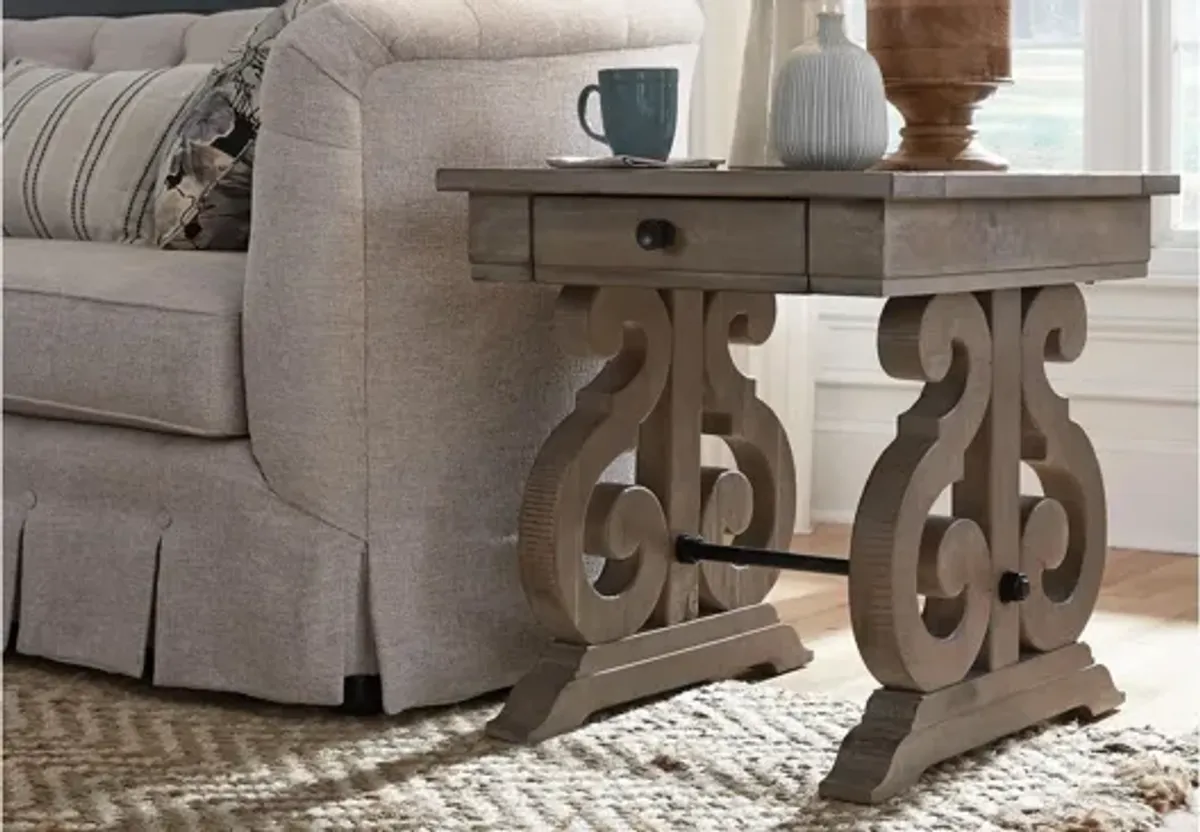 Tinley Park Rectangular End Table