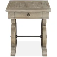 Tinley Park Rectangular End Table in Dove Tail Gray by Magnussen Home