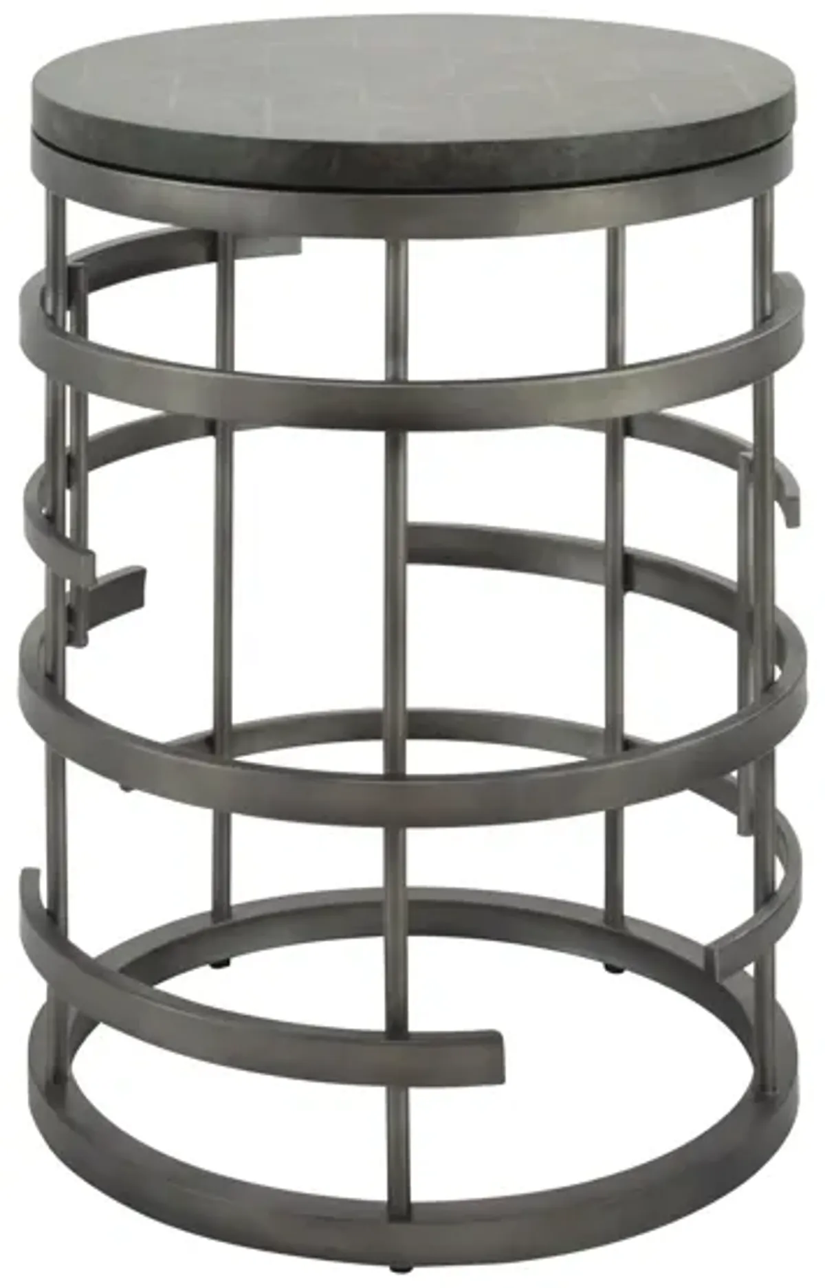 Collington Round Chairside Table