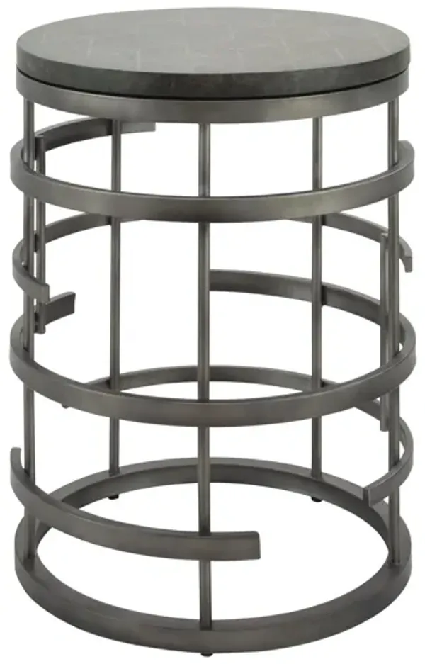 Collington Round Chairside Table