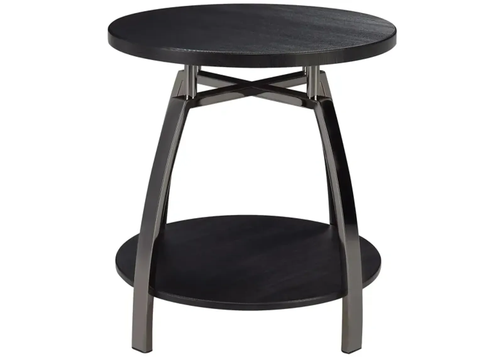 Astro End Table in Brown by Steve Silver Co.