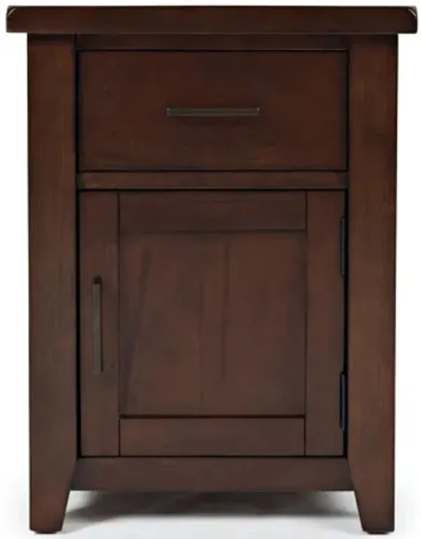 Twin Cities Rectangular Chairside Table