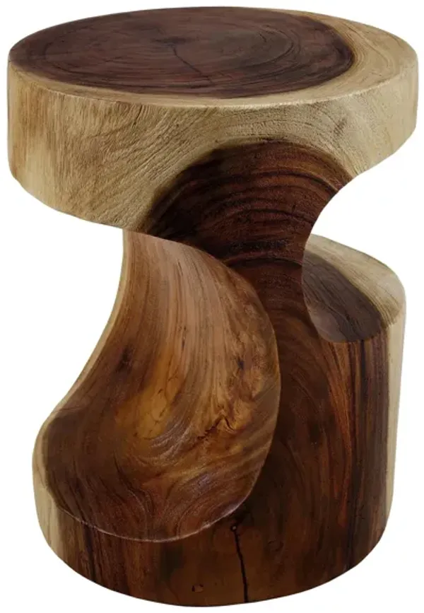 Theo Trembesi Side End Table