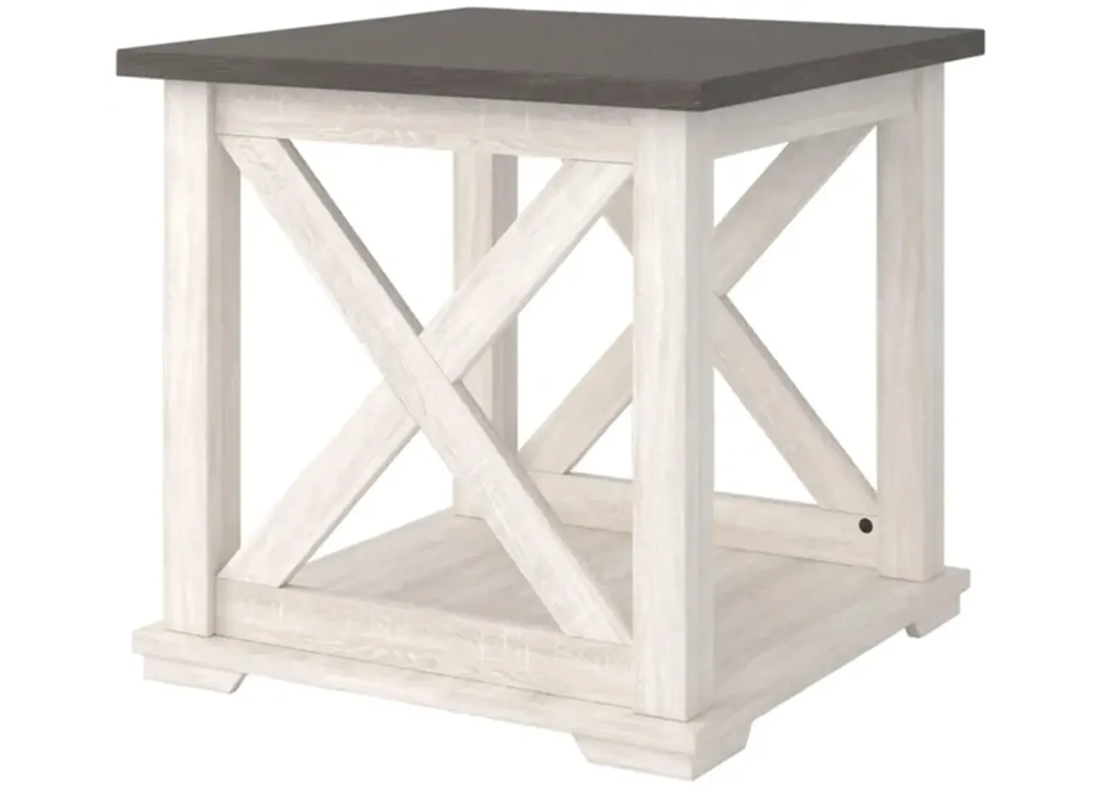 Dorrinson Casual Square End Table in Two-tone by Ashley Express