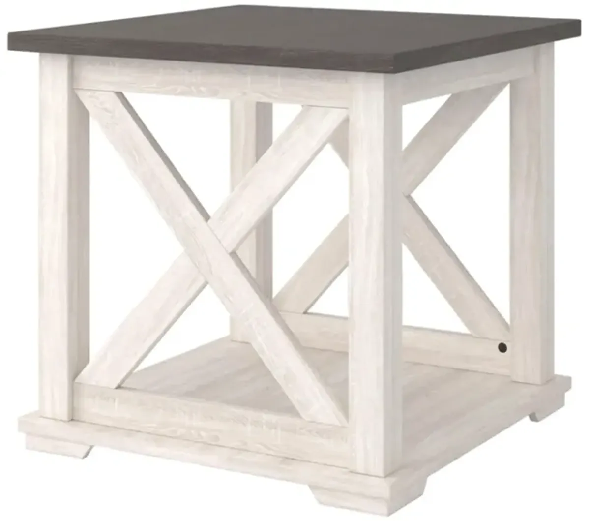 Dorrinson Casual Square End Table in Two-tone by Ashley Express