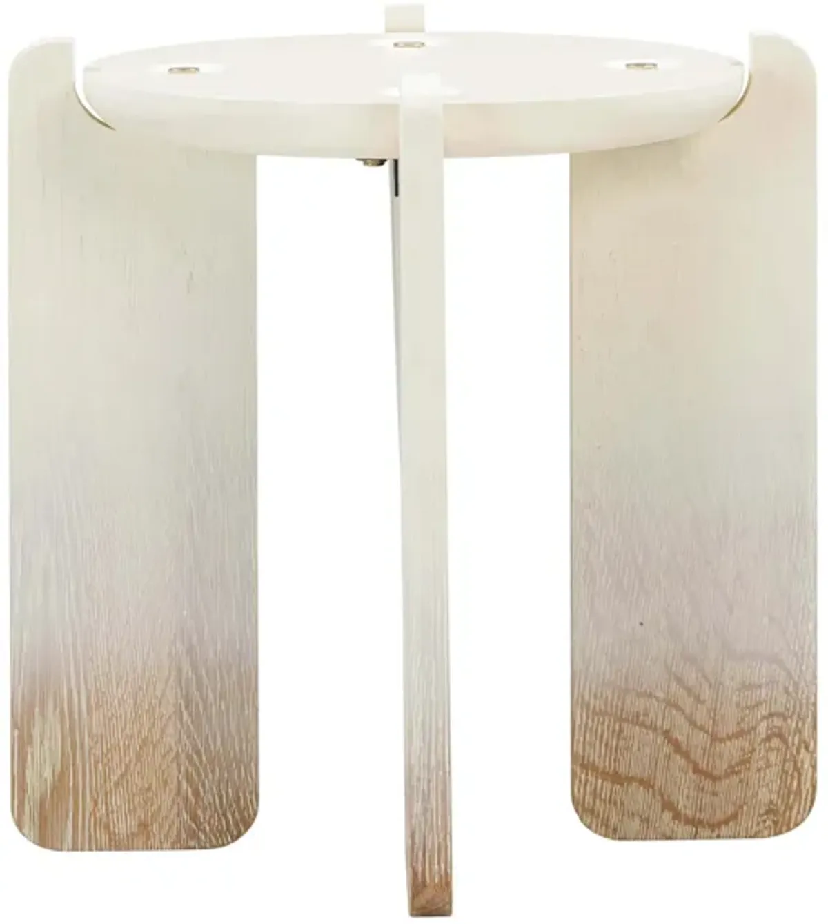 Gloria Side Table in Natural Ash by Tov Furniture