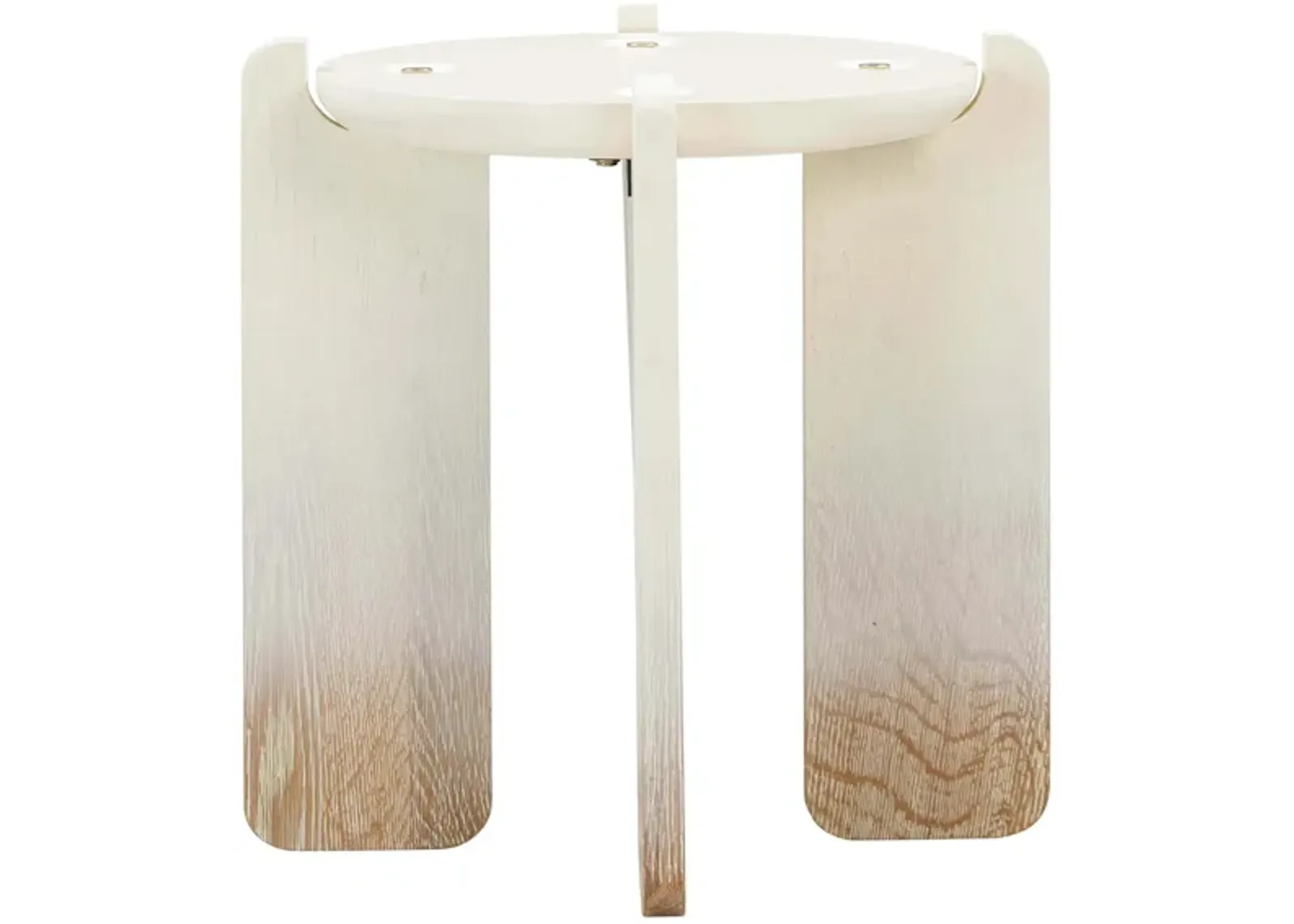 Gloria Side Table in Natural Ash by Tov Furniture