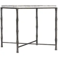 Surfrider Rectangle End Table in Brown by Hooker Furniture