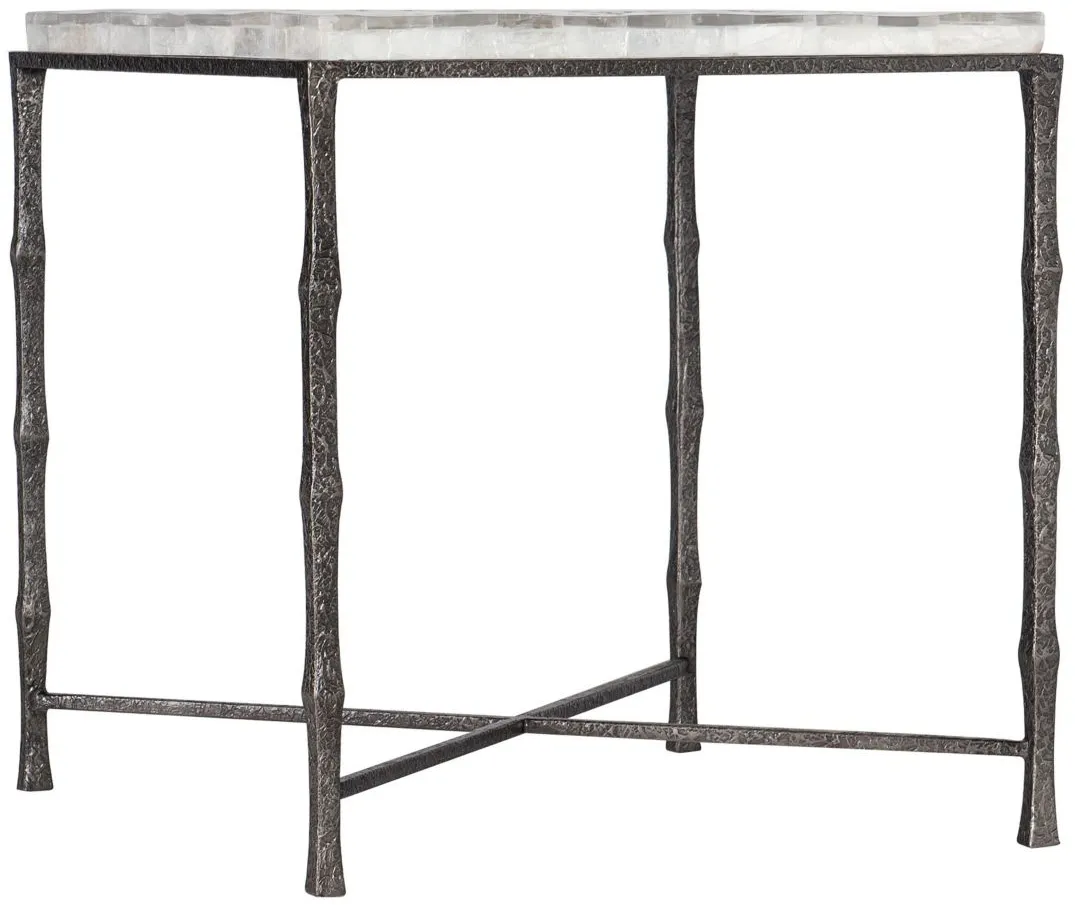 Surfrider Rectangle End Table in Brown by Hooker Furniture