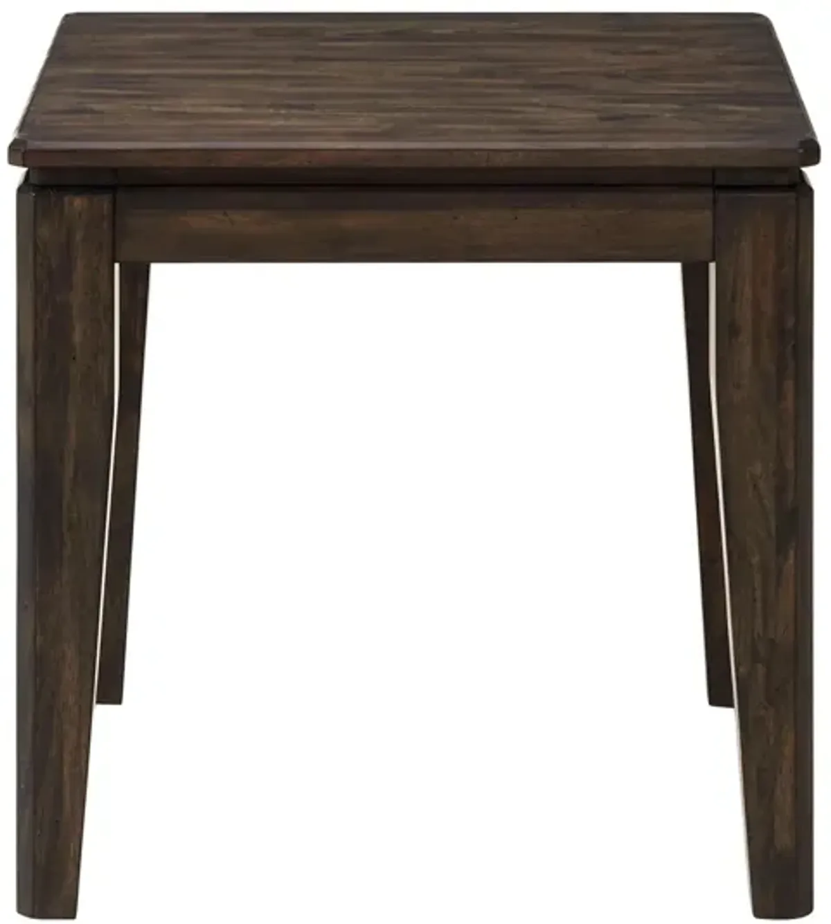 Kauai End Table in Brushed Mango by Intercon