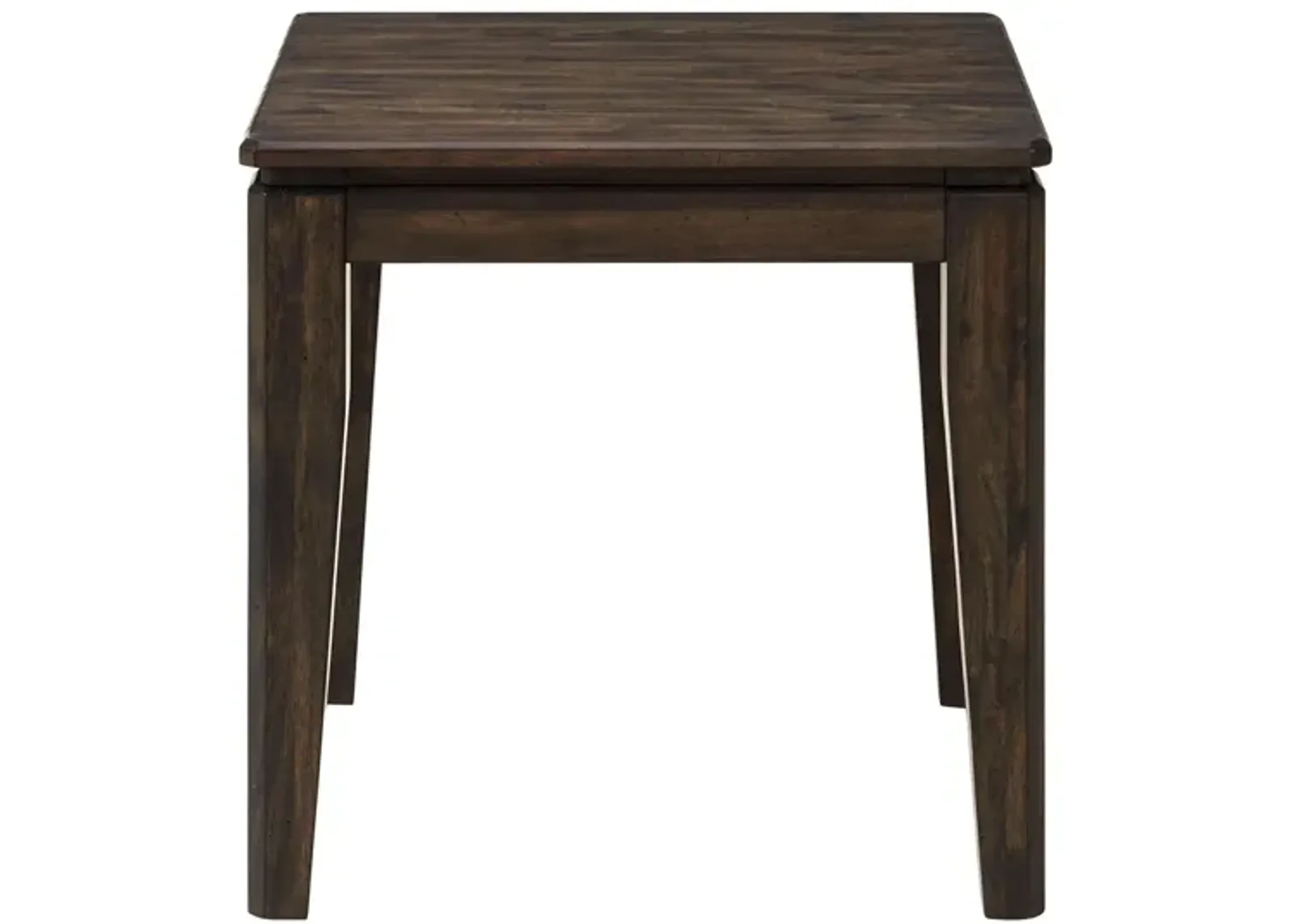 Kauai End Table in Brushed Mango by Intercon